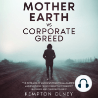 Mother Earth vs Corporate Greed