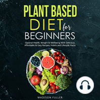 Plant Based Diet for Beginners