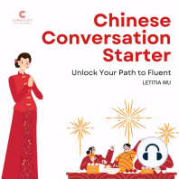 Chinese Conversation Starter