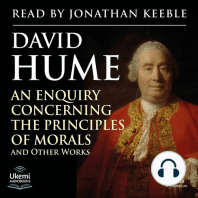 An Enquiry Concerning the Principles of Morals and Other Works