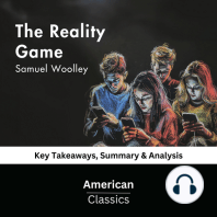 The Reality Game by Samuel Woolley