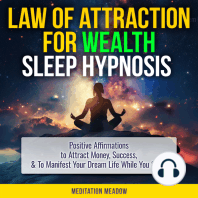Law of Attraction for Wealth Sleep Hypnosis