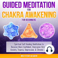 Guided Meditation for Chakra Awakening for Beginners