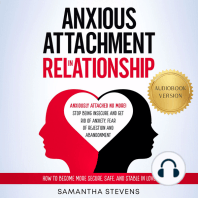 Anxious Attachment in Relationship