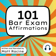 101 Bar Exam Affirmations