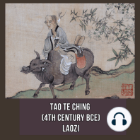 Tao Te Ching (4th Century BCE)