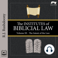 The Institutes of Biblical Law, Volume 3