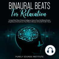 Binaural Beats for Relaxation