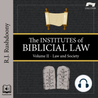 The Institutes of Biblical Law, Volume 2