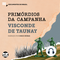 Primórdios da campanha