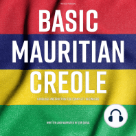Basic Mauritian Creole