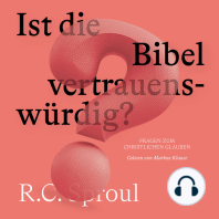 Ist die Bibel vertrauenswürdig?