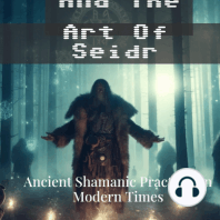 Norse Gods and the Art of Seidr