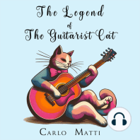The Legend of the Guitarist Cat