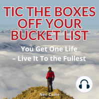 Tic the Boxes Off Your Bucket List