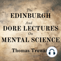 The Edinburgh And Dore Lectures On Mental Science