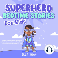 Superhero Bedtime Stories For Kids