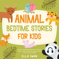 Animal Bedtime Stories For Kids