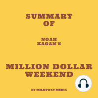 Summary of Noah Kagan's Million Dollar Weekend