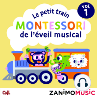 Le petit train Montessori de l'éveil musical - 1