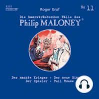 Die haarsträubenden Fälle des Philip Maloney, No.11