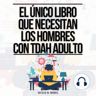 El Único Libro Que Necesitan Los Hombres Con TDAH Adulto