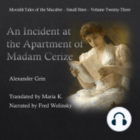 An incident at the apartment of Madam Cerize