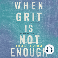 When Grit Is Not Enough