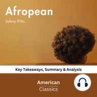 Afropean by Johny Pitts