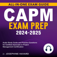 CAPM Exam Prep 2024-2025
