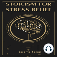 STOICISM FOR STRESS RELIEF