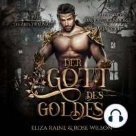 Der Gott des Goldes (Die Ares Tribunale 3) Griechische Fantasy Hörbuch