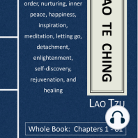 Tao Te Ching - Whole Book