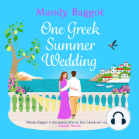 One Greek Summer Wedding