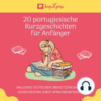20 portugiesische Kurzgeschichten für Anfänger
