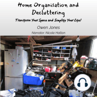 Home Organisation And Decluttering