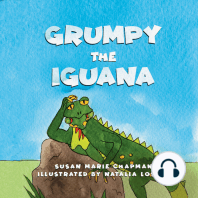 Grumpy the Iguana