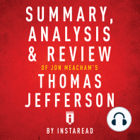 Summary, Analysis & Review of Jon Meacham's Thomas Jefferson