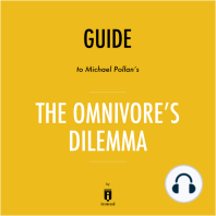 Guide to Michael Pollan's The Omnivore's Dilemma by Instaread