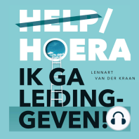 Help/hoera, ik ga leidinggeven!