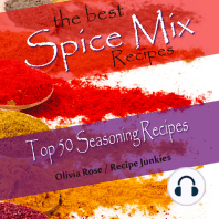 The Best Spice Mix Recipes - Top 50 Seasoning Recipes