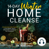 14 Day Winter Home Cleanse