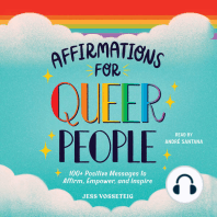 Affirmations for Queer People