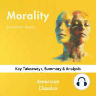 Morality by Jonathan Sacks