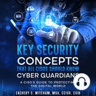 Key Security Concepts that all CISOs Should Know-Cyber Guardians