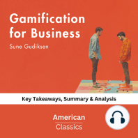 Gamification for Business by Sune Gudiksen