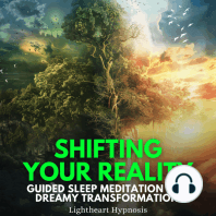 Shifting Your Reality Visualization Guided Sleep Meditation for Dreamy Transformation