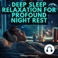 Deep Sleep Relaxation Guided Meditation for Profound Night Rest