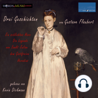 Drei Geschichten von Gustave Flaubert