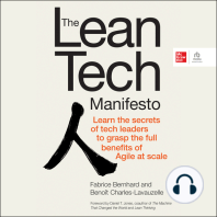 The Lean Tech Manifesto